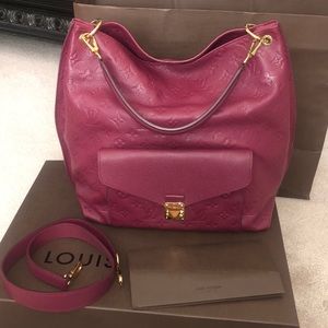 Louis Vuitton Metis Hobo Bag, Aurore Color